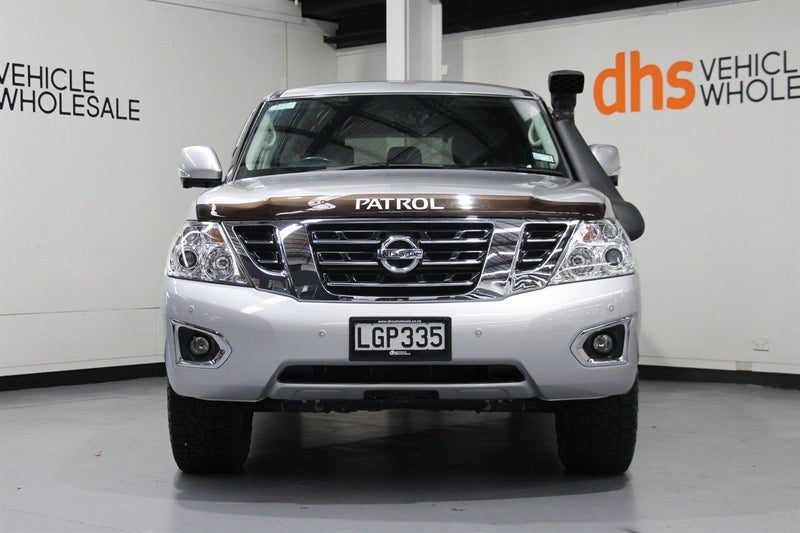 2018 Nissan Patrol Ti V8 NZ New, photo 2