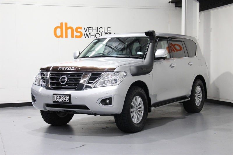 2018 Nissan Patrol Ti V8 NZ New, photo 3