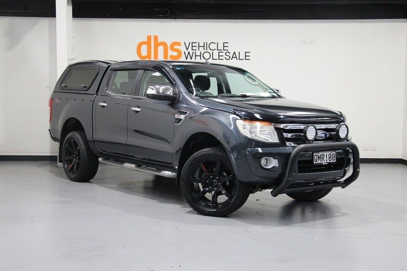 2012 Ford Ranger 4WD 3.2 Auto
