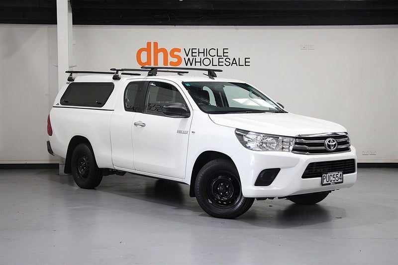 2017 Toyota Hilux 2.8 Diesel 2WD