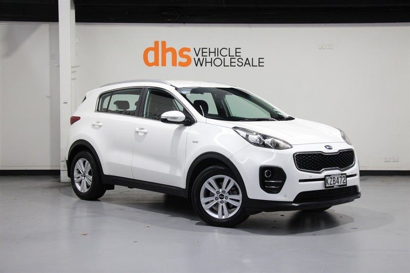 2017 Kia Sportage 2.0 DIESEL AUTO
