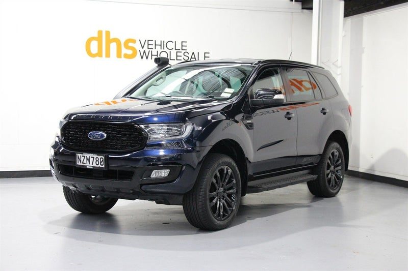 2022 Ford Everest Sport 4WD Auto, photo 3
