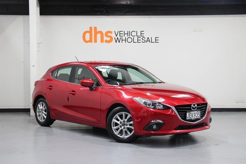 2015 Mazda 3 2.0 Auto Hatch