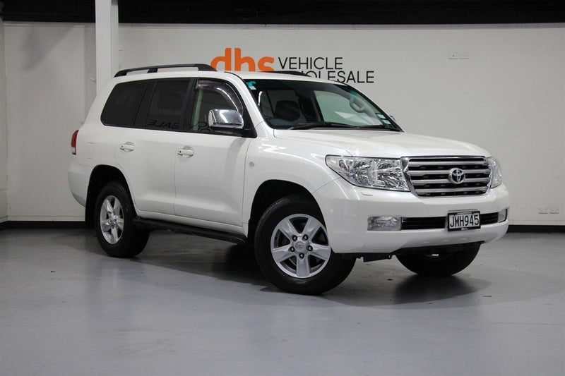 2010 Toyota Land Cruiser VX 4.5 Litre - 8 Seater, main photo