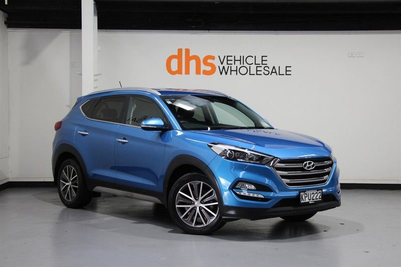 2017 Hyundai Tucson Elite 2.0 Petrol