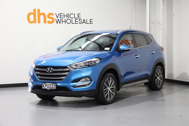 2017 Hyundai Tucson Elite 2.0 Petrol, photo 3