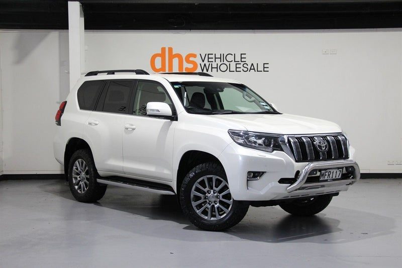 2019 Toyota Land Cruiser Prado VX 2.8 4WD