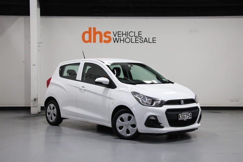 2017 Holden Spark Hatch 1.4