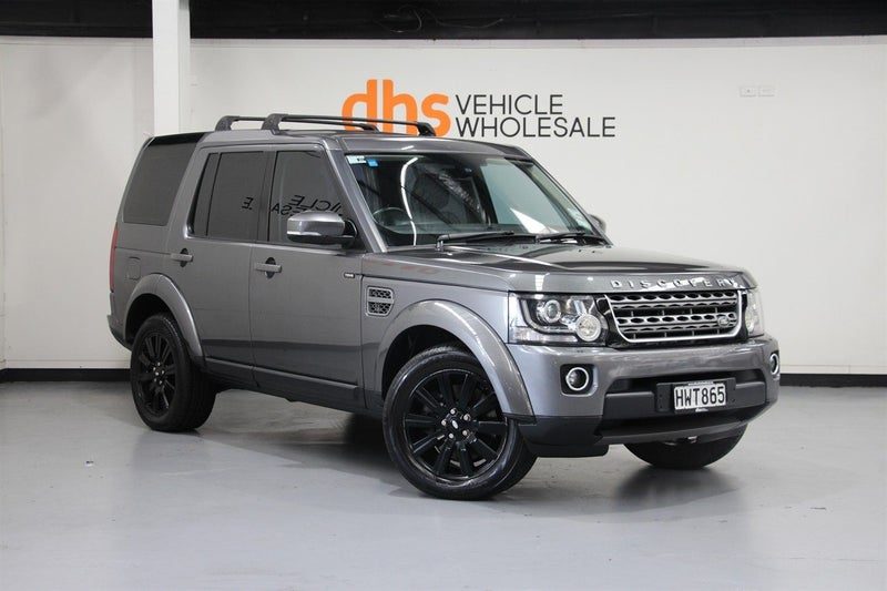 2015 Land Rover Discovery 3.0 TDV6