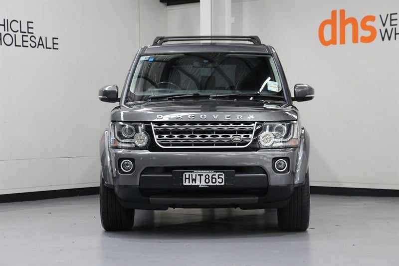 2015 Land Rover Discovery 3.0 TDV6, photo 2