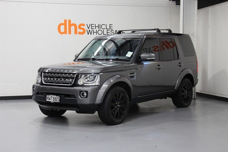 2015 Land Rover Discovery 3.0 TDV6, photo 3