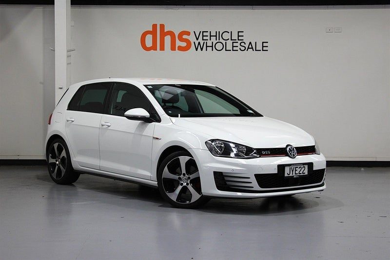 2016 Volkswagen Golf GTi 162KW NZ NEW