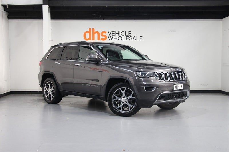 2019 Jeep Grand Cherokee Limited 4WD, main photo