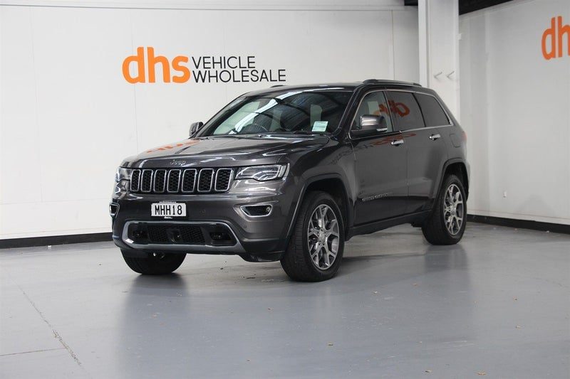 2019 Jeep Grand Cherokee Limited 4WD, photo 3