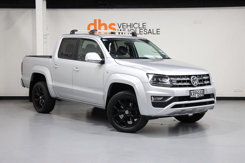 2017 Volkswagen Amarok DC 4M V6 550NM HL 3.