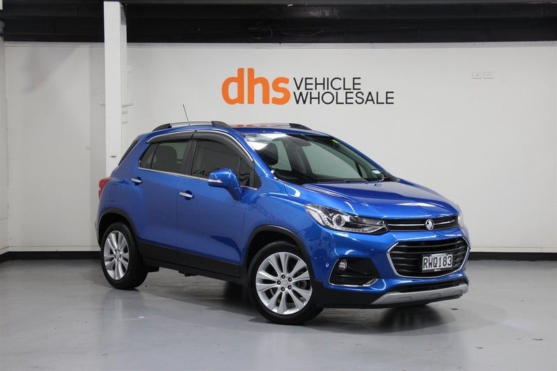 2017 Holden Trax LTZ 1.4 Petrol