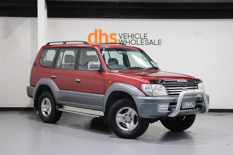 2002 Toyota Land Cruiser Prado