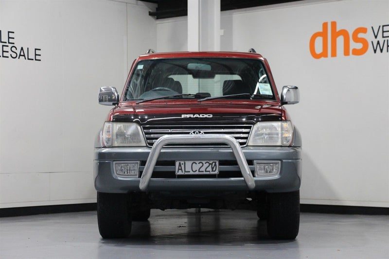 2002 Toyota Land Cruiser Prado, photo 2