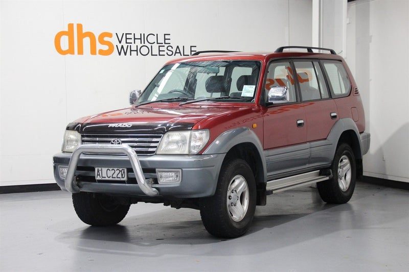 2002 Toyota Land Cruiser Prado, photo 3