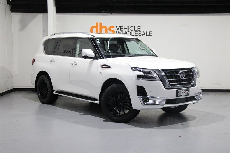2021 Nissan Patrol Ti-L 5.6L V8 4WD, main photo
