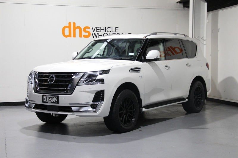 2021 Nissan Patrol Ti-L 5.6L V8 4WD, photo 3