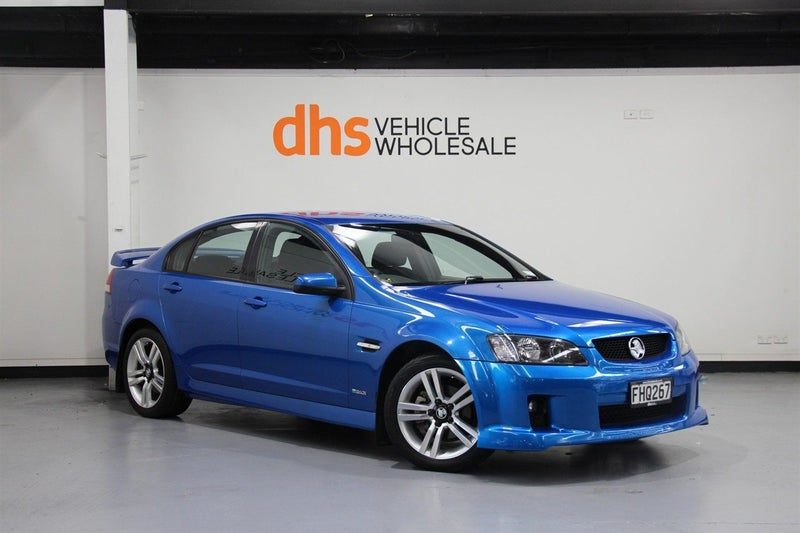 2010 Holden Commodore SV6 SEDAN AUTO