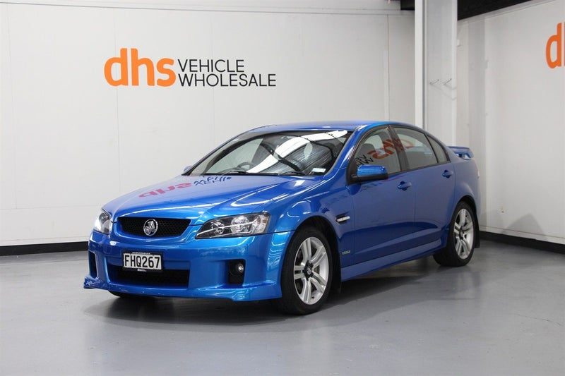 2010 Holden Commodore SV6 SEDAN AUTO, photo 3