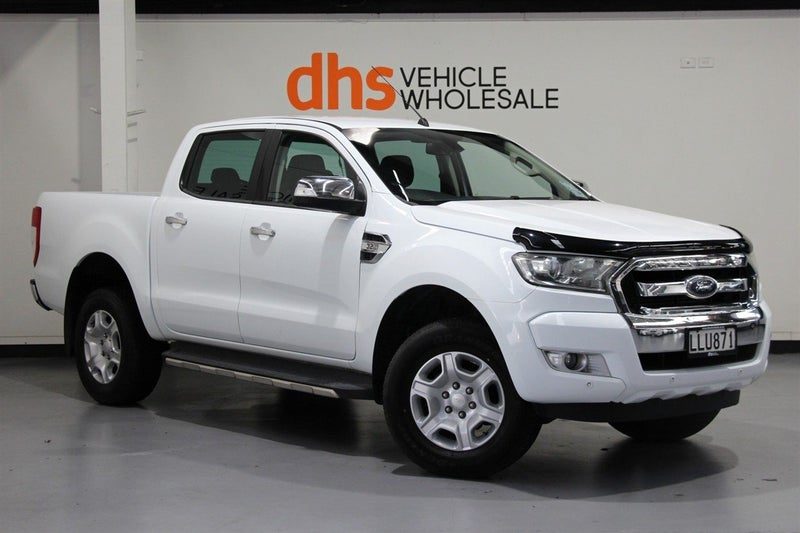 2018 Ford Ranger XLT 3.2 Manual