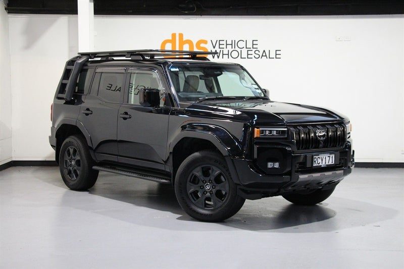 2025 Toyota Land Cruiser Prado VX Limited, main photo