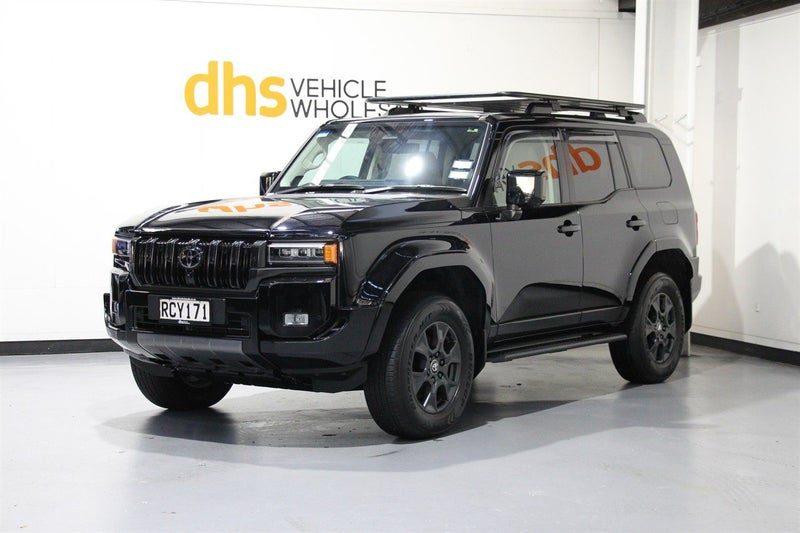 2025 Toyota Land Cruiser Prado VX Limited, photo 3