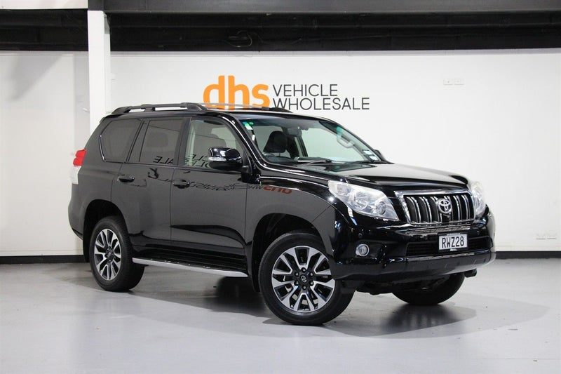 2013 Toyota Land Cruiser Prado VX 3.0 Diesel 4WD