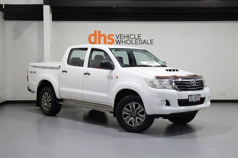 2012 Toyota Hilux 3.0 4WD Auto