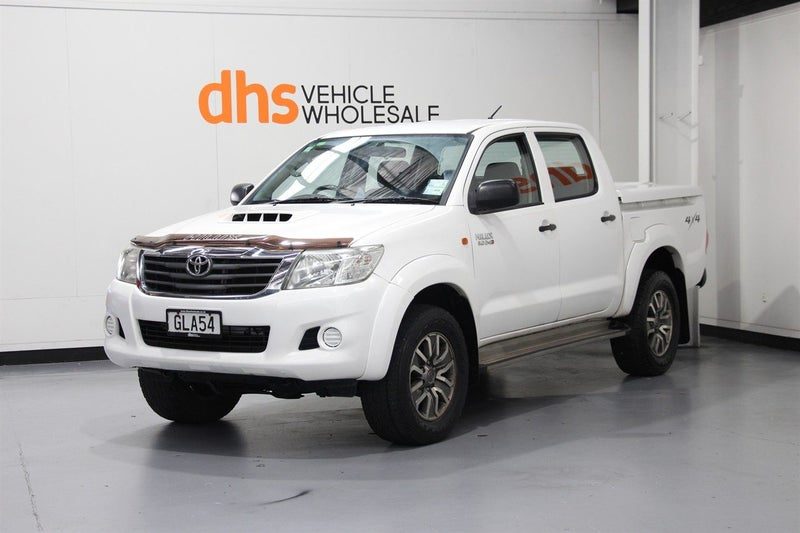 2012 Toyota Hilux 3.0 4WD Auto, photo 3