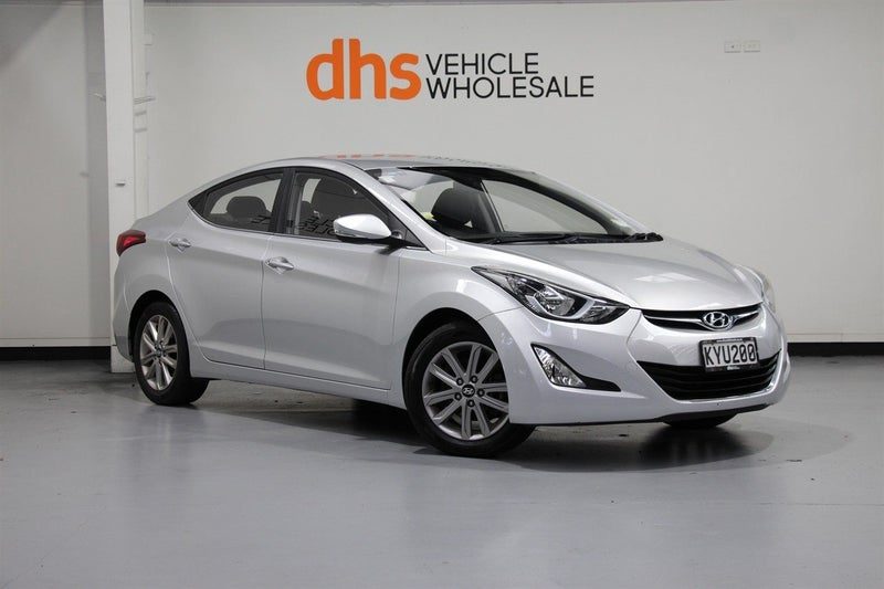2015 Hyundai Elantra 1.8 Auto Sedan