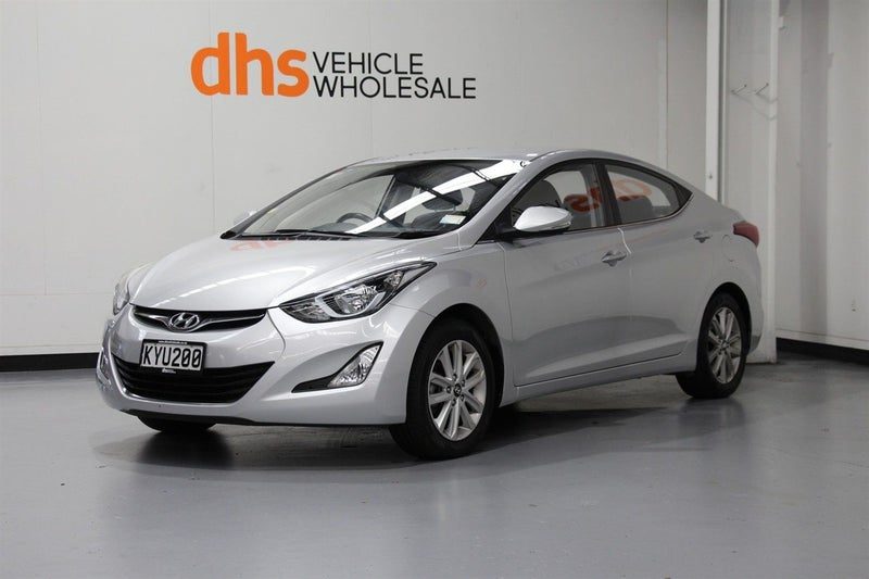 2015 Hyundai Elantra 1.8 Auto Sedan, photo 3