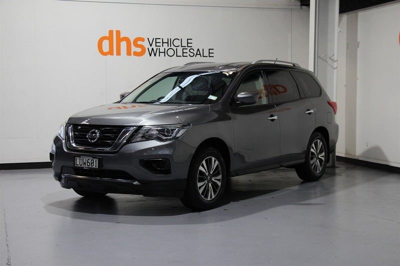 2018 Nissan Pathfinder 4WD 7 Seater Auto, photo 3