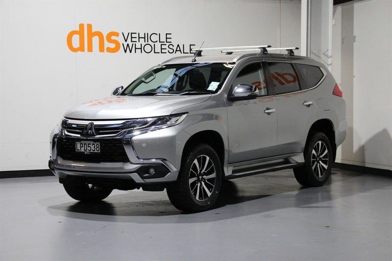 2018 Mitsubishi Pajero Sport VRX 4WD Auto, photo 3