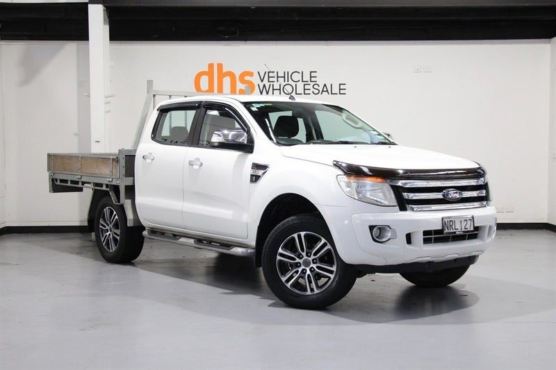 2014 Ford Ranger 4WD Flatdeck 3.2 Diesel