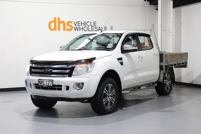 2014 Ford Ranger 4WD Flatdeck 3.2 Diesel, photo 3