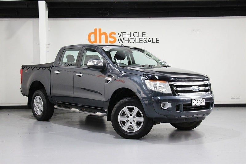 2013 Ford Ranger XLT 3.2 4WD Auto
