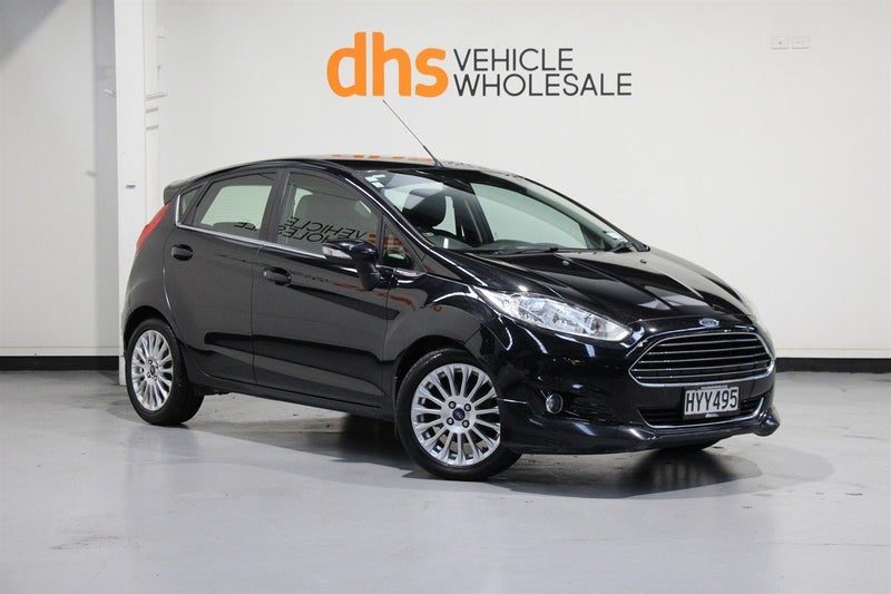 2015 Ford Fiesta Sport EcoBoost Auto