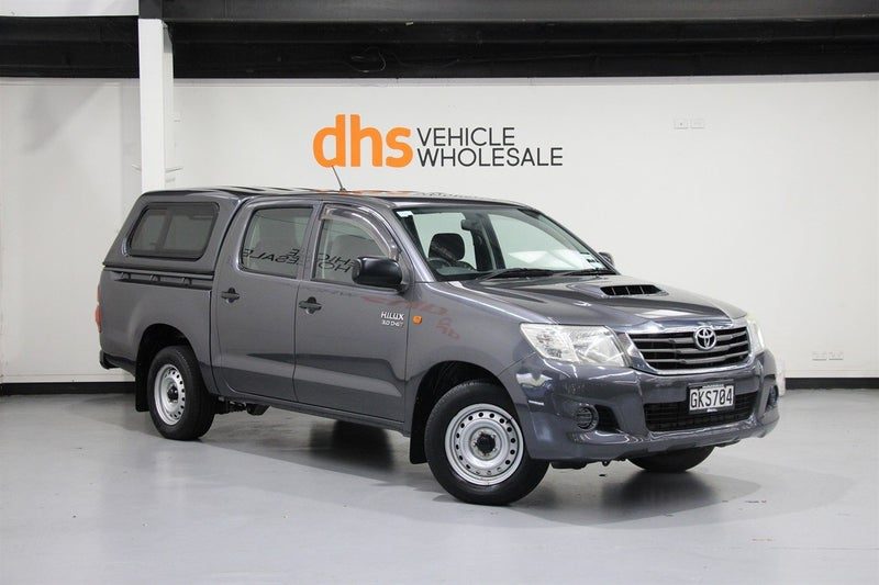 2012 Toyota Hilux 3.0 Diesel Manual