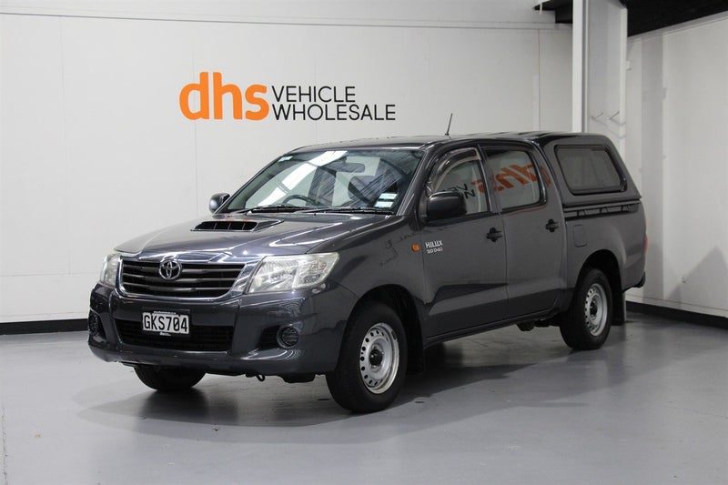 2012 Toyota Hilux 3.0 Diesel Manual, photo 3