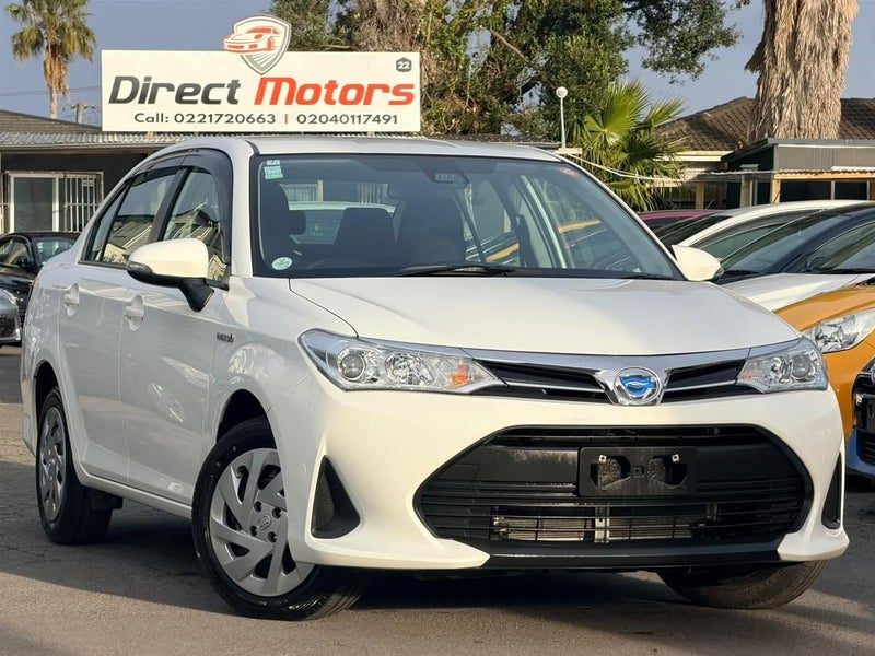 2020 Toyota Corolla Axio