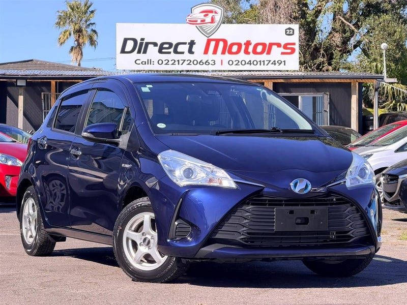 2019 Toyota Vitz Hybrid
