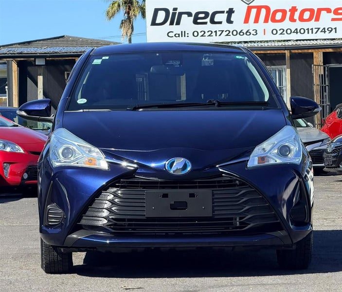 2019 Toyota Vitz Hybrid, photo 2