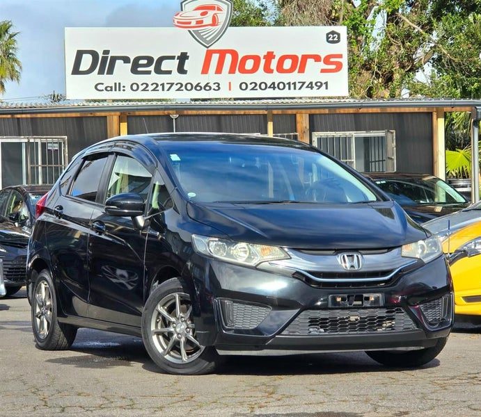 2015 Honda Fit Hybrid