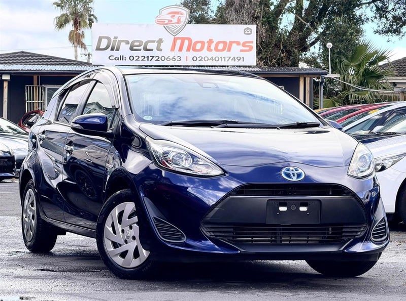 2018 Toyota Aqua Hybrid