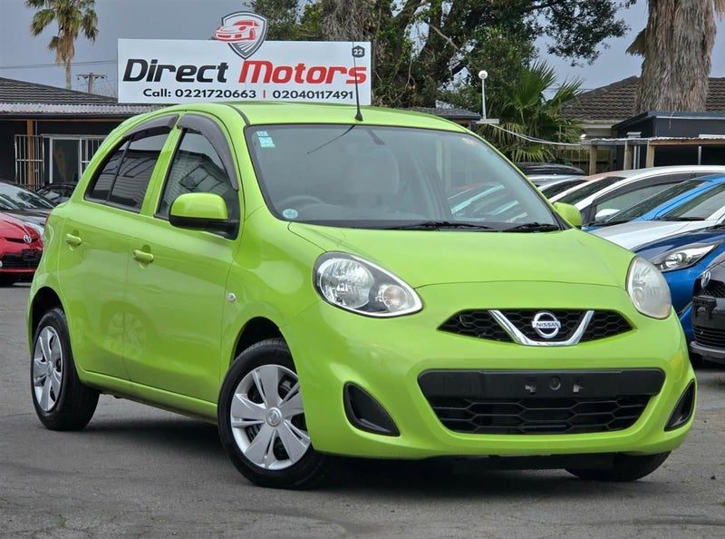 2017 Nissan March