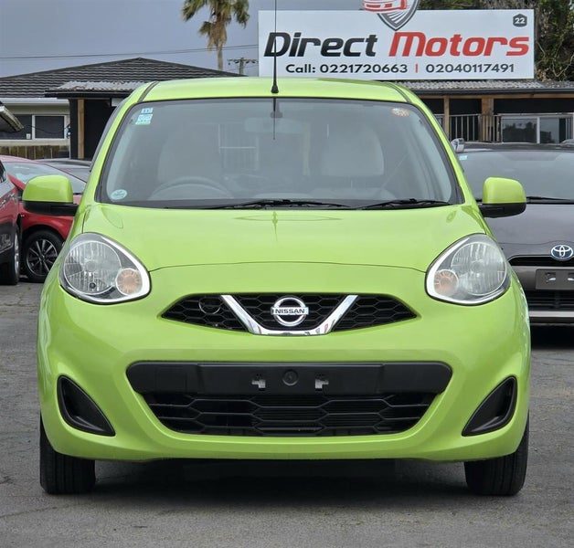 2017 Nissan March, photo 2